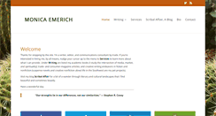 Desktop Screenshot of monicaemerich.com